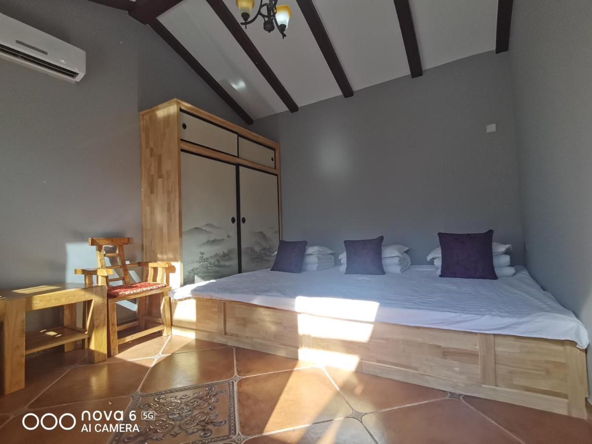 Beijing Mutianyu Great Wall Wangshanyuan Homestay Huairou Zewnętrze zdjęcie