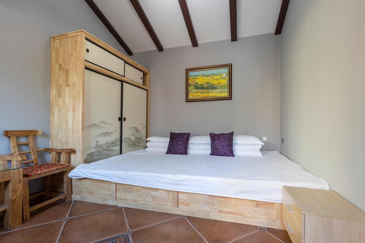 Beijing Mutianyu Great Wall Wangshanyuan Homestay Huairou Zewnętrze zdjęcie