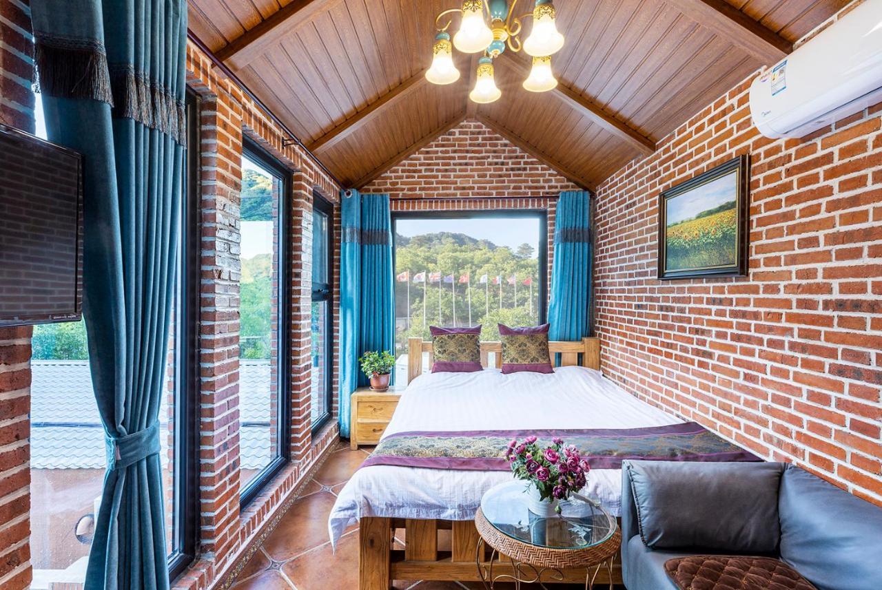 Beijing Mutianyu Great Wall Wangshanyuan Homestay Huairou Zewnętrze zdjęcie