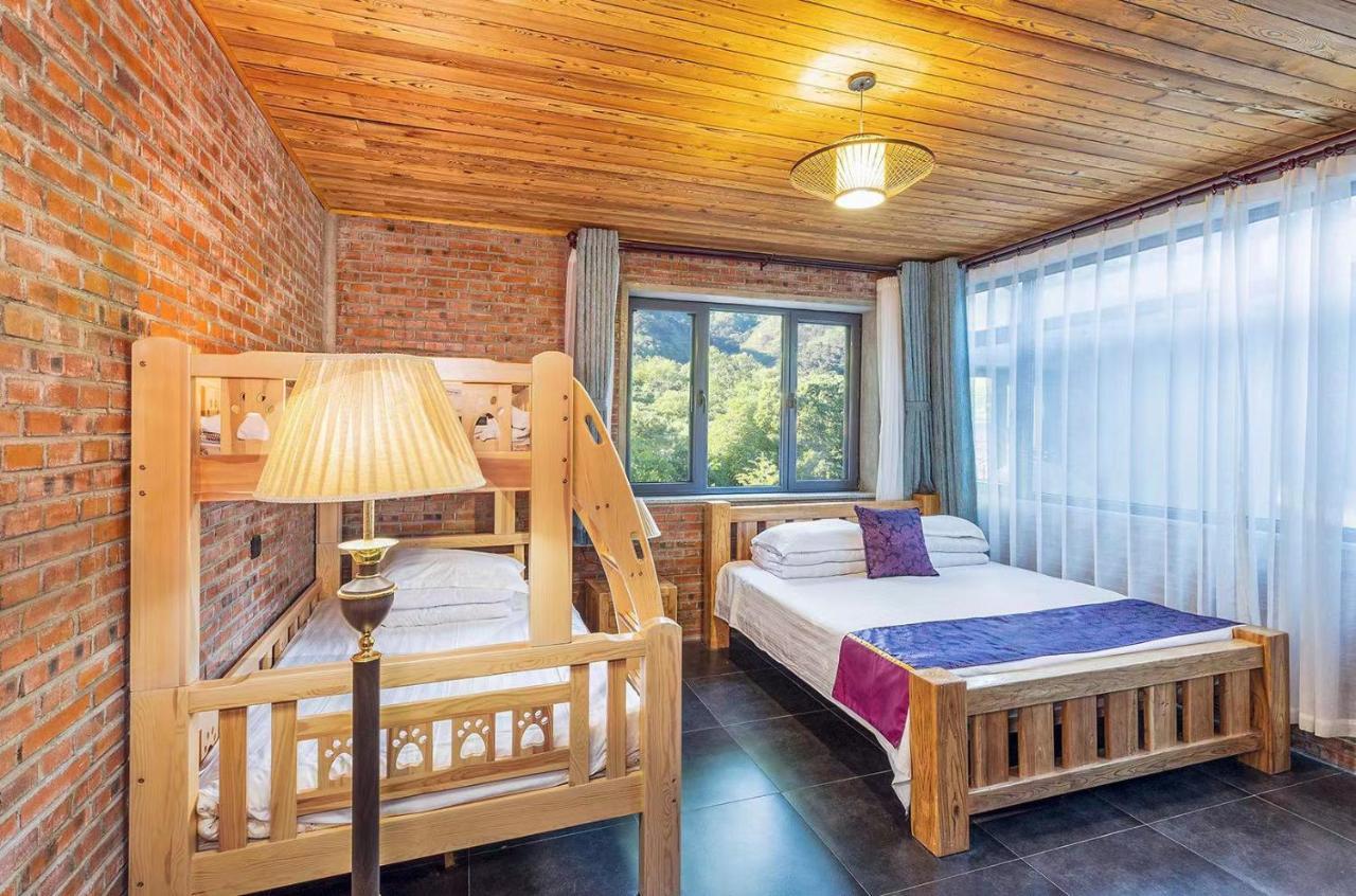 Beijing Mutianyu Great Wall Wangshanyuan Homestay Huairou Zewnętrze zdjęcie