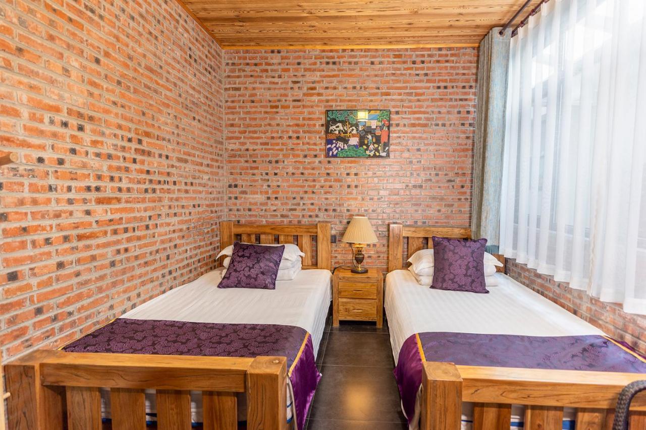 Beijing Mutianyu Great Wall Wangshanyuan Homestay Huairou Zewnętrze zdjęcie