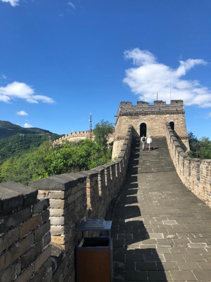Beijing Mutianyu Great Wall Wangshanyuan Homestay Huairou Zewnętrze zdjęcie