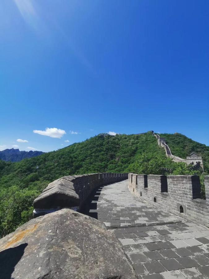 Beijing Mutianyu Great Wall Wangshanyuan Homestay Huairou Zewnętrze zdjęcie