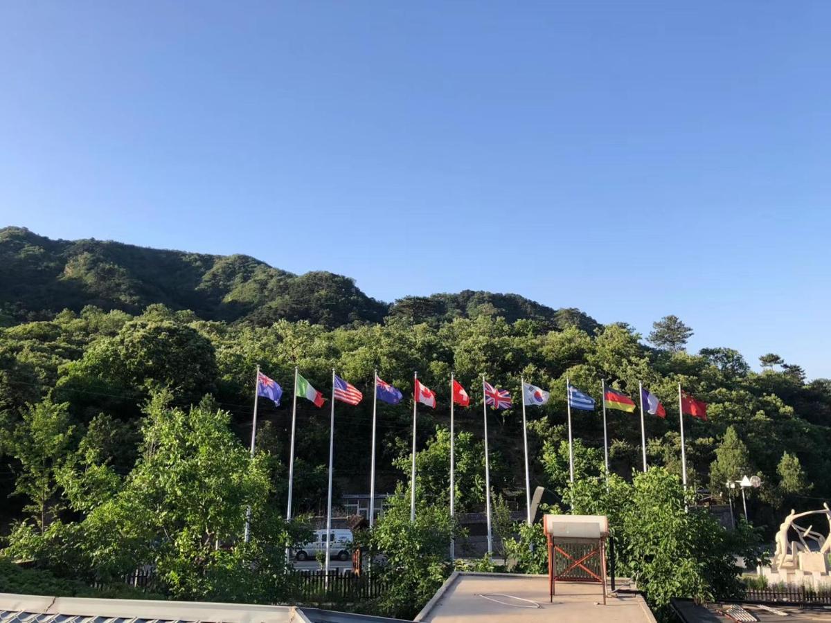 Beijing Mutianyu Great Wall Wangshanyuan Homestay Huairou Zewnętrze zdjęcie