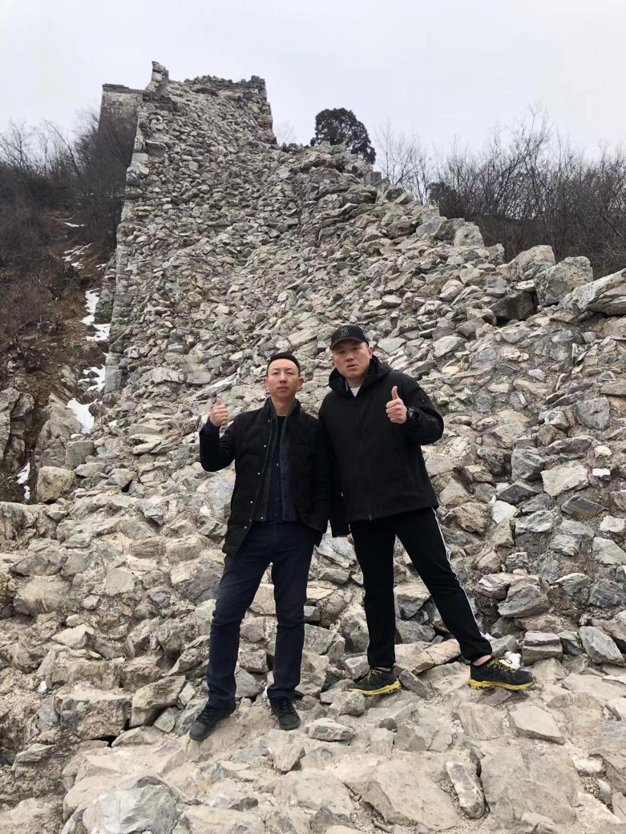 Beijing Mutianyu Great Wall Wangshanyuan Homestay Huairou Zewnętrze zdjęcie